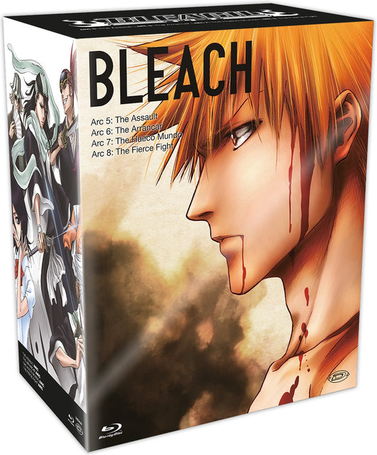 Blu-Ray - Bleach Box 1 (Arc 5-8) Collector's Edition