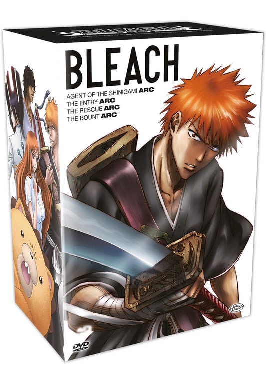 Dvd - Bleach Box 1 (Arc 1-4) Collector's Edition