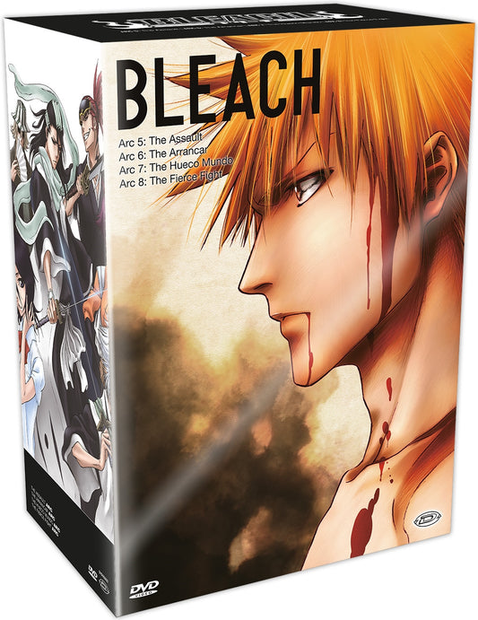 Dvd - Bleach Box 1 (Arc 5-8) Collector's Edition