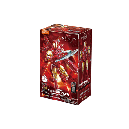 Model Kit Blokees - Iron Man 12Cm