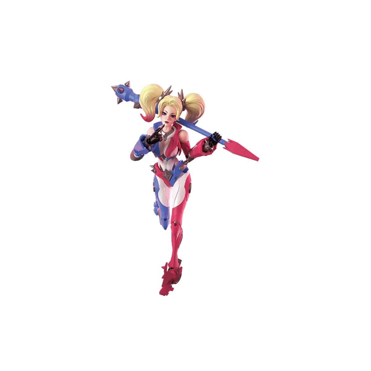 Model Kit Blokees - Harley Quinn 15Cm