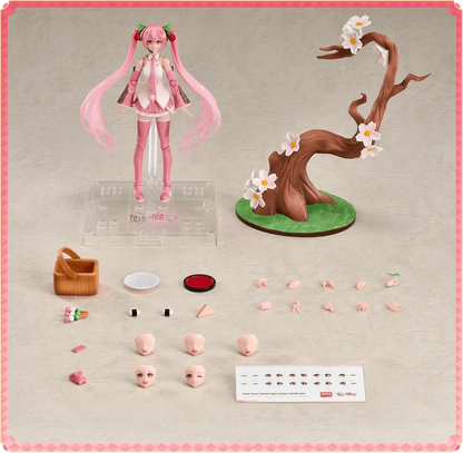 Model Kit Blokees - Hatsune Miku Sakura 15Cm