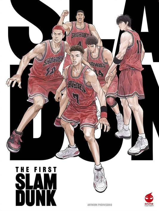 Blu Ray - The First Slam Dunk  (Steelbook 4K UHD + Blu-ray)