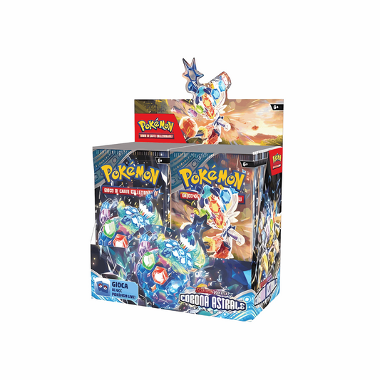 Pokemon Box 36 Buste Scarlatto e Violetto - Corona Astrale ITA