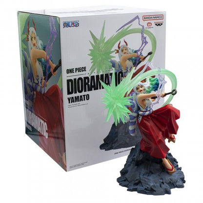 One Piece Dioramatic - Yamato 19cm Anime