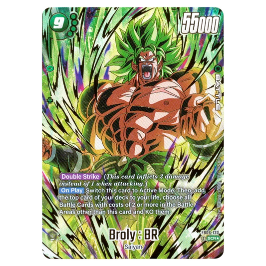 FB06-120 Broly BR - SCR (ENG)