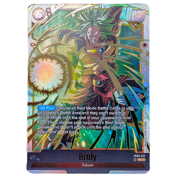 FB08-122 Broly - SCR (ENG)