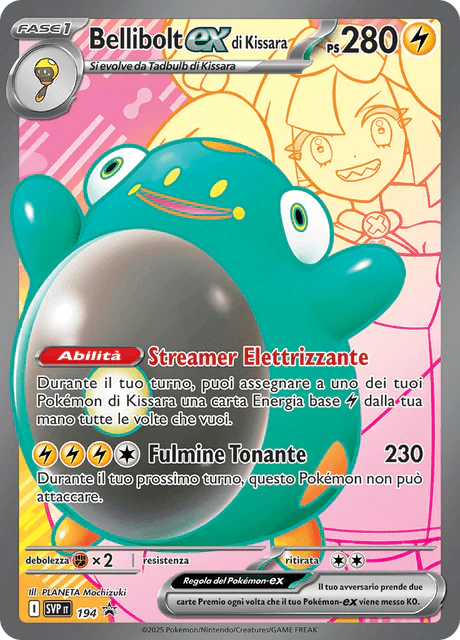 Bellibolt di Kissara Ex - Promo (ITA)