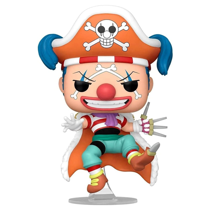 One Piece -  Buggy the Clown (1276) Scatola Danneggiata