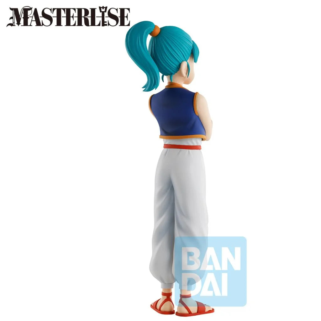 Dragon Ball Ichibansho - Bulma Training 21cm