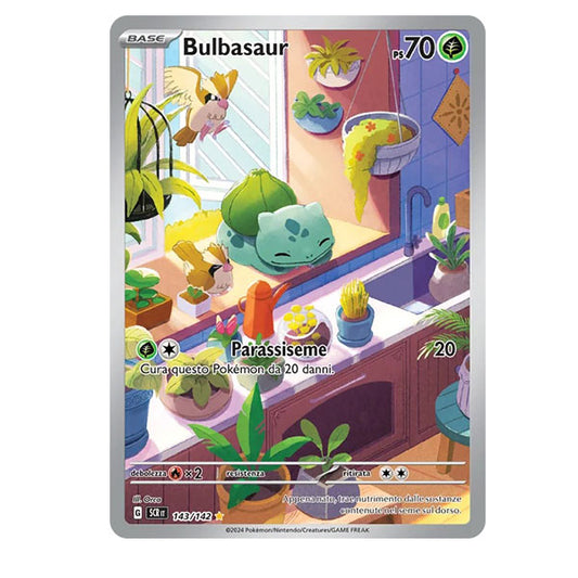143-142 Bulbasaur - Rara Segreta (ITA)