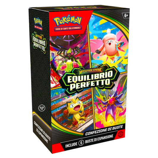 Bundle Pokemon - Equilibrio Perfetto (6 Bustine) ITA