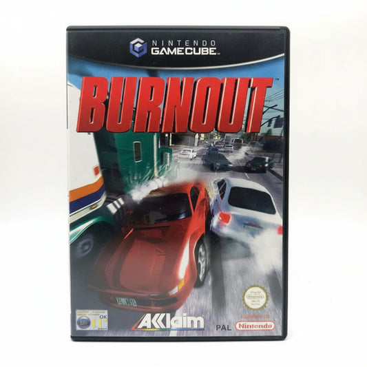 Burnout - Nintendo Gamecube PAL ITA