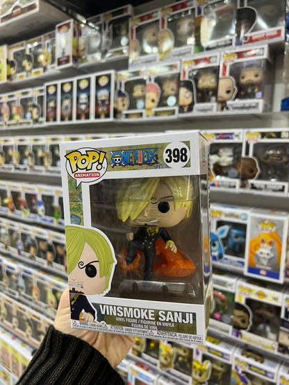 One Piece - Vinsmoke Sanji (398)