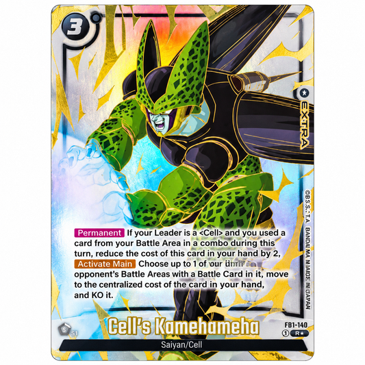 FB10-118 Cell's Kamehameha - Promo (ENG)