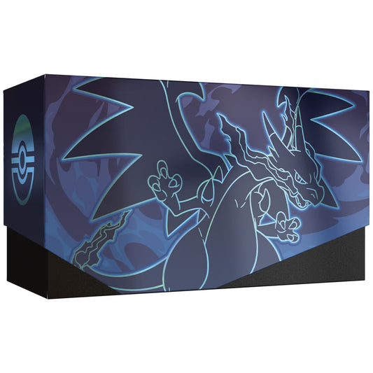 Set Allenatore Fuoriclasse Pokemon - Fiamme Spettrali ITA + Case Magnetico