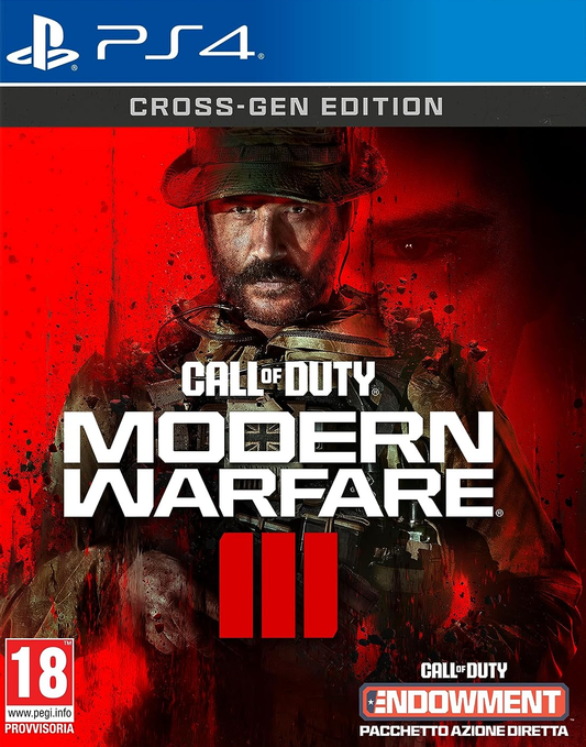 Call of Duty: Modern Warfare III  Ps4