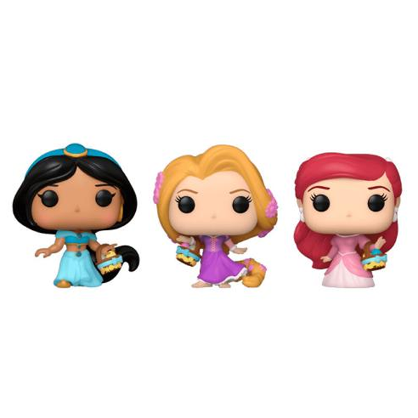 Carrot Pocket Pop Disney - Jasmin , Ariel , Rapunzel