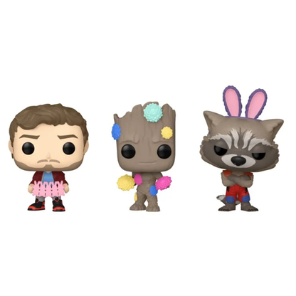 Carrot Pocket Pop Marvel - Star-Lord , Groot , Rocket