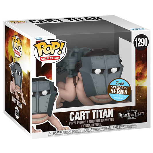 Attack on Titan - Cart Titan (1290) Special