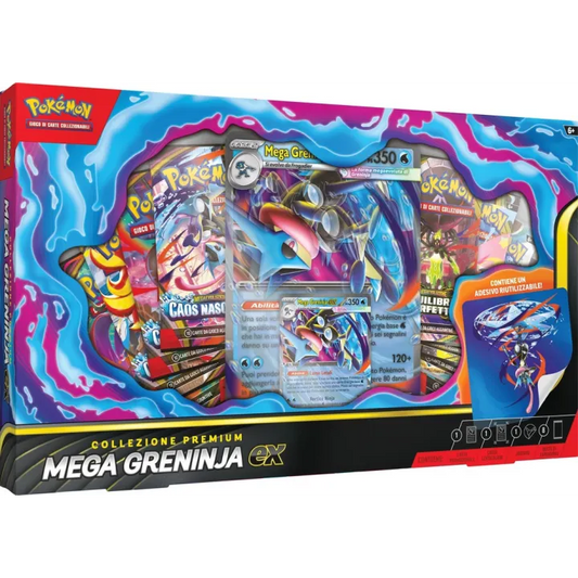 Bundle Pokemon - Collezione Premium Mega Greninja-Ex