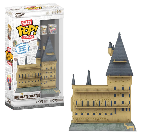 Bitty Pop Harry Potter Horwarts Castle Exclusive