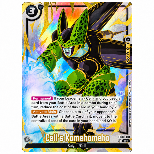 FB10-118 Cell's Kamehameha - Tournament Promo (ENG)