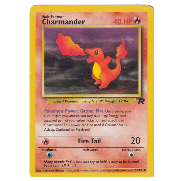 50-82 Charmander - Comune (ENG)