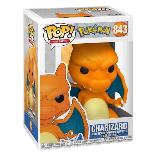 Pokemon - Charizard (843)