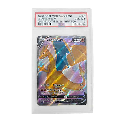 swsh050 Charizard V - Promo Rara Gradata 10 (ENG)
