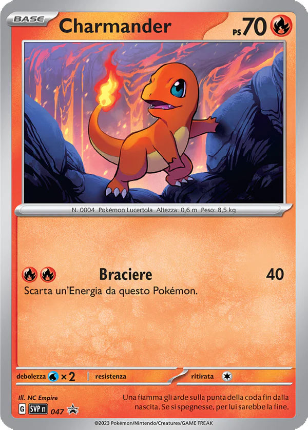 Charmander - Promo Holo (ITA)