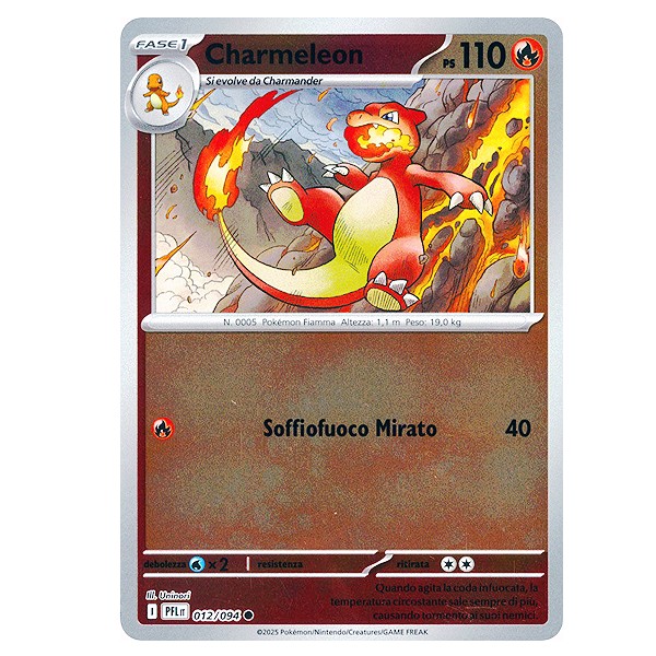 012-094 Charmeleon - Comune Reverse (IT)