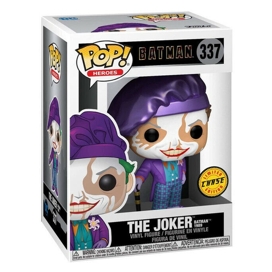 Batman - The Joker (337) Chase (Scatola Dannegiata)