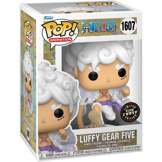One Piece - Luffy Gear Five  (1607) Chase + Protector
