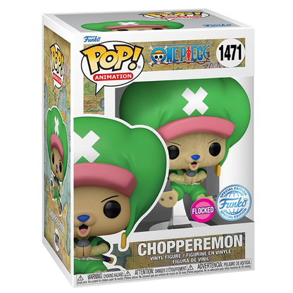 One Piece - Chopperemon Wano (1471) Flocked