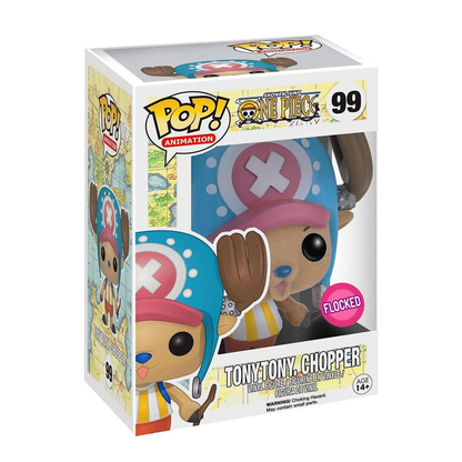 One Piece - Tony Tony Chopper (99) Flocked