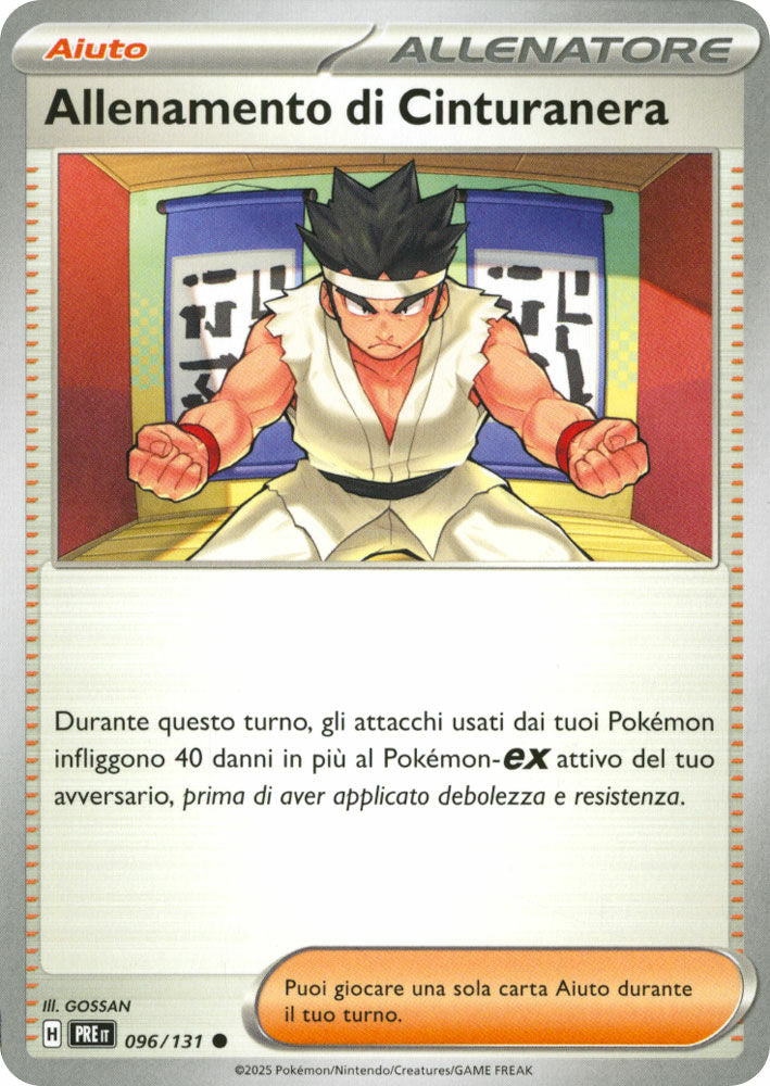 Allenamento di Cinturanera 2 - Comune (IT)