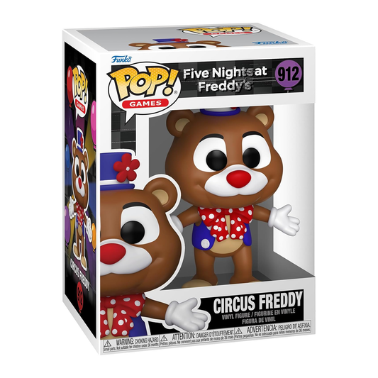 Five night's at  Freddy's - Circus Freddy (912)