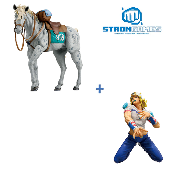 Ichibansho JoJo's Bizarre Adventure  Combo - Johnny + Slow Dancer