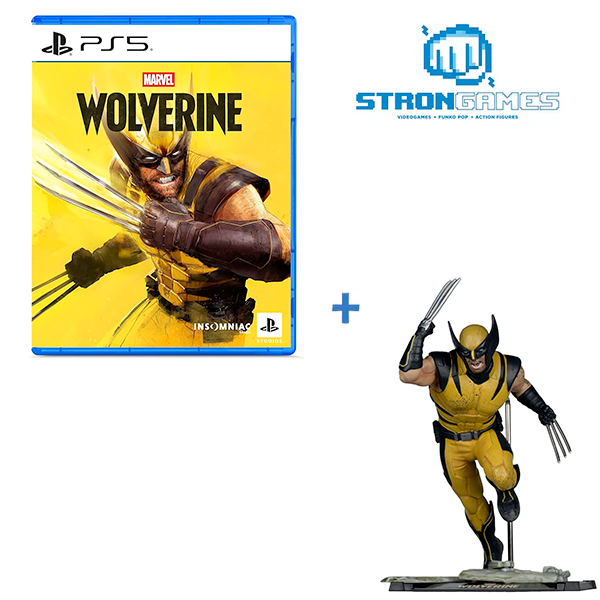 Combo Ps5 Wolverine + Wolverine 18 cm