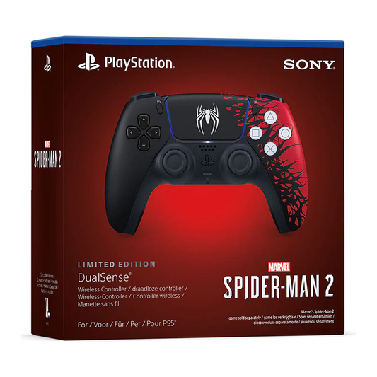 DualSense Marvel’s Spider-Man 2 Limited Edition