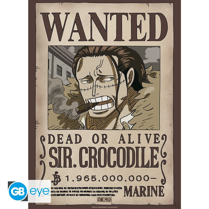 One Piece Crocodile Wano 52x38