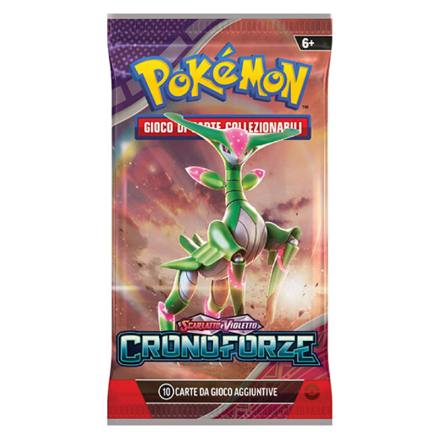 Pokemon Buste Scarlatto e Violetto - Cronoforze Bustina (10Carte) ITA