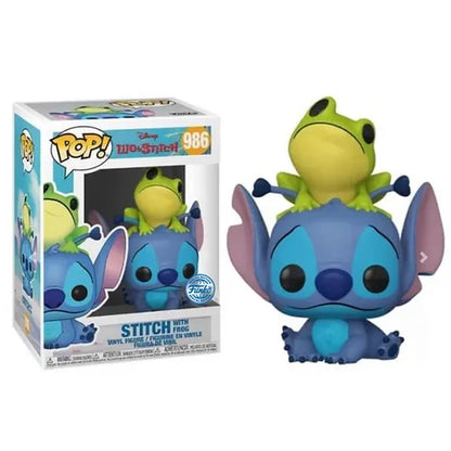 Disney - Stitch With Frog (986) Special