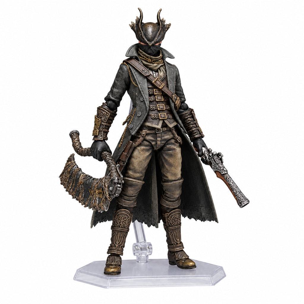 Bloodborne Figma - The Old Hunters 15Cm