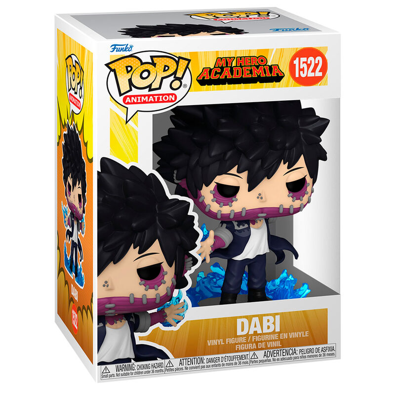 My Hero Academia - Dabi (1522)