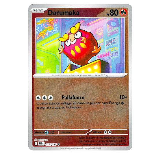 015-094 Darumaka - Comune Reverse (IT)