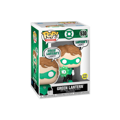 Dc Comics -  Green Lantern (530) Glows