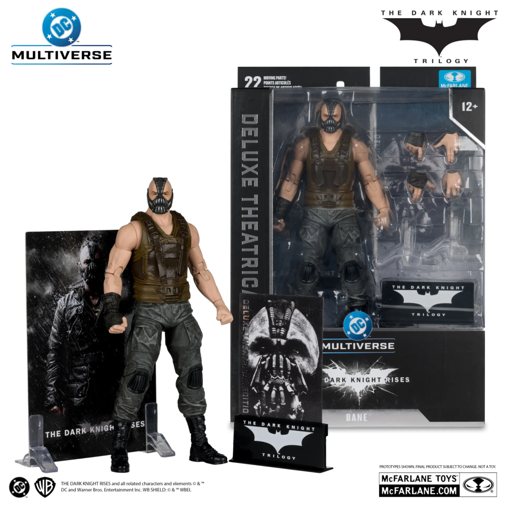 Batman The Dark Knight - Bane Deluxe Theatrical Edition 18 cm