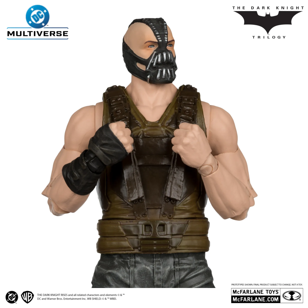 Batman The Dark Knight - Bane Deluxe Theatrical Edition 18 cm
